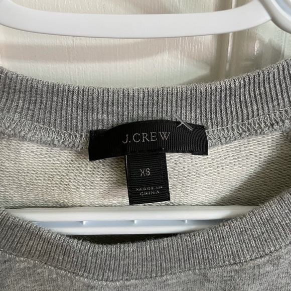 Cute J Crew Sweatshirt - Picture 4 of 4